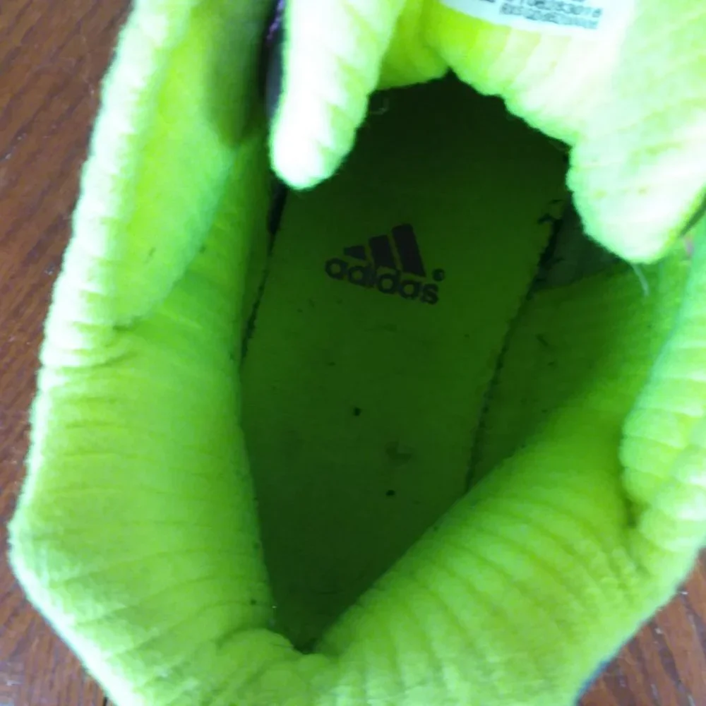 ADIDAS LA Lakers Los Angelos NBA Shoes Size 11